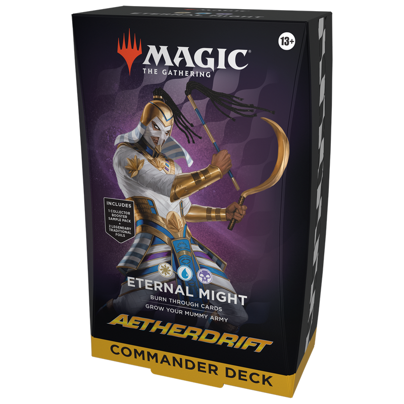 MTG: Aetherdrift Commander Deck - Eternal Might