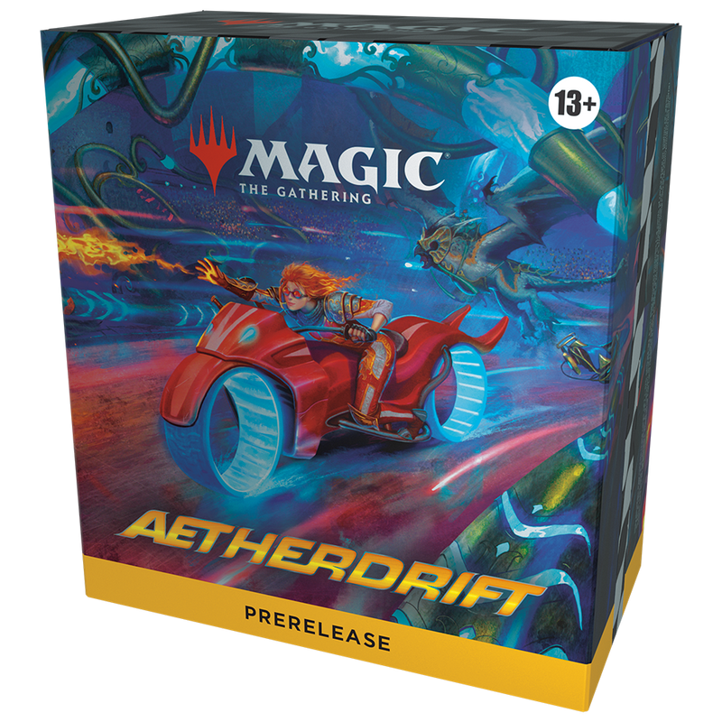 Aetherdrift Prerelease 7th-9th February