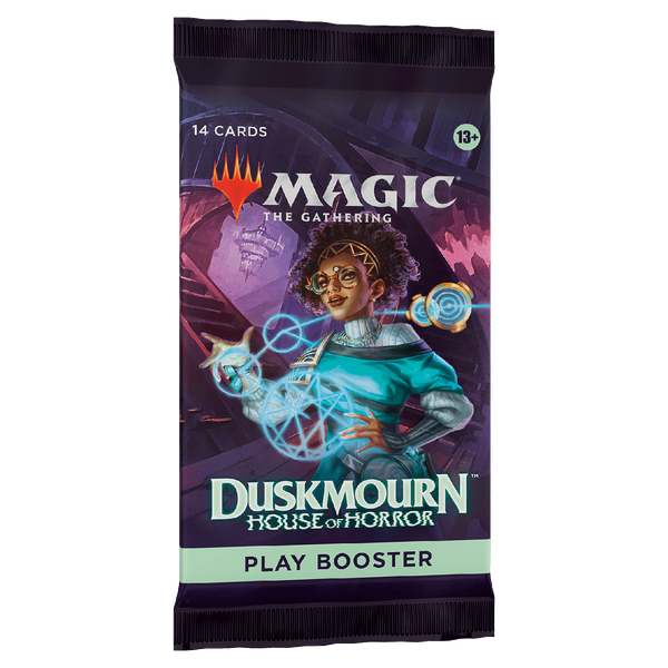 MTG Duskmourn プレイブースター(英語版) 2BOX 2/2 MTGDSK_EN_Bstr_Play_01_01_gran