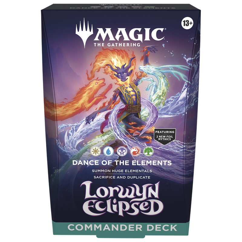 MTG: Lorwyn Eclipsed Commander Deck - Dance of the Elements