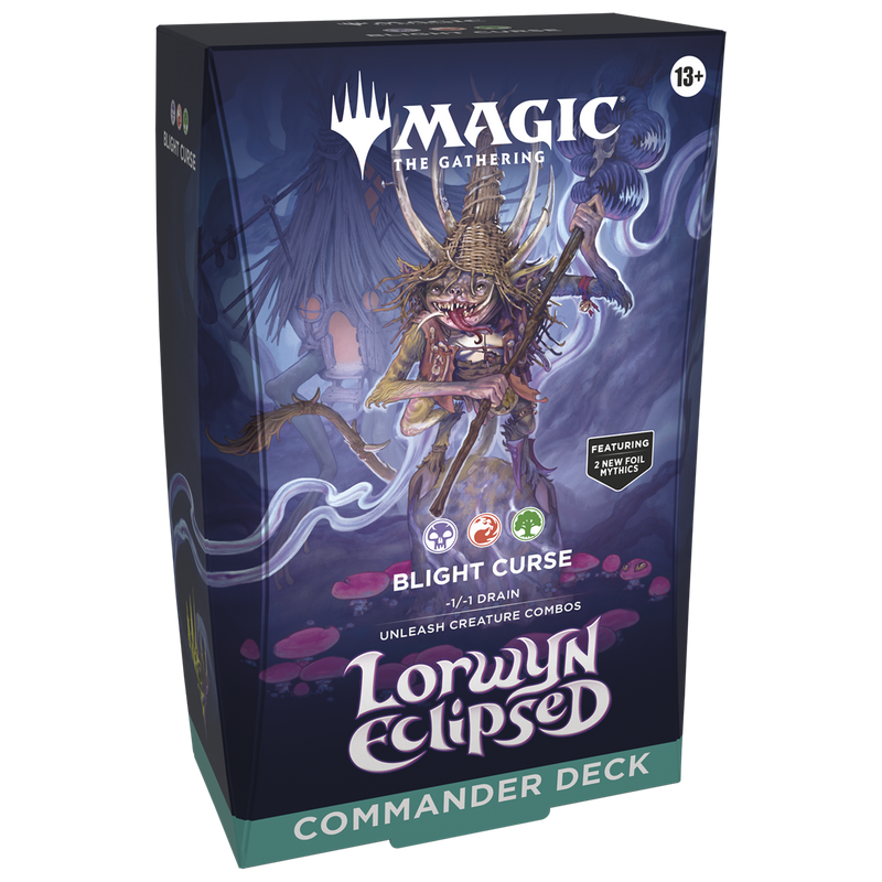 MTG: Lorwyn Eclipsed Commander Deck - Dance of the Elements