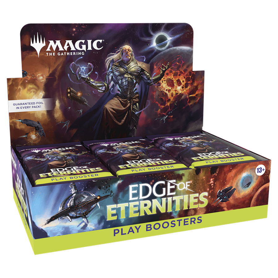 mtg booster box uk FINAL FANTASY Play Booster Box Case (6 Boxes)