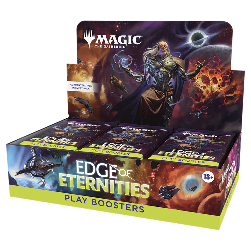 mtg booster box uk Magic: The Gathering: Edge of Eternities Play The Vault MTG: Edge of Eternities Play