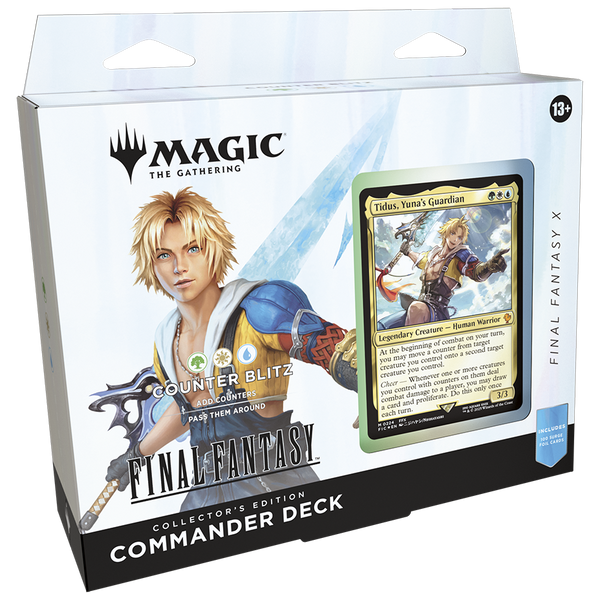 final fantasy mtg uk Magic: The Gathering: Play Booster Asmodee Magic: The Gathering: Final Fantasy