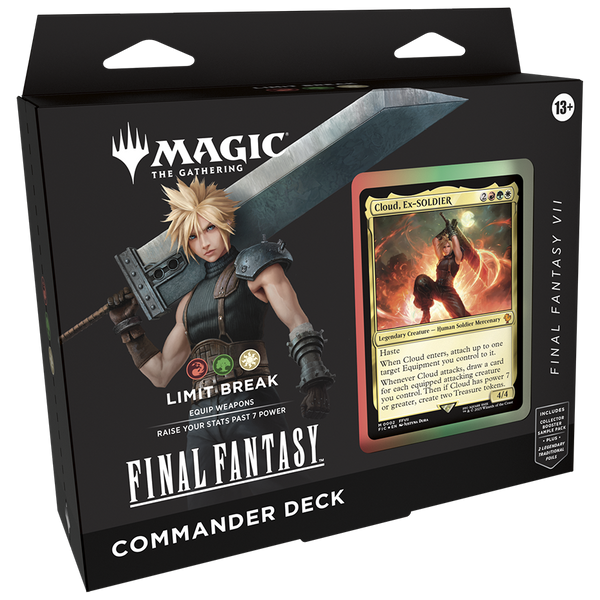 final fantasy mtg uk Magic: The Gathering: Play Booster Asmodee Magic: The Gathering: Final Fantasy