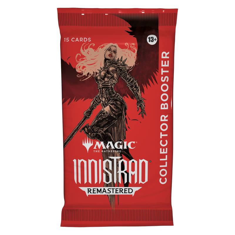 MTG: Innistrad Remastered Collector Booster