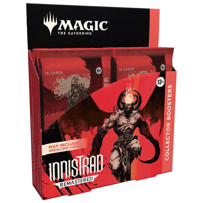 MTG: Innistrad Remastered Collector Booster Display