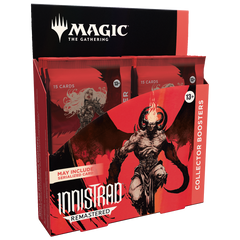 MTG: Innistrad Remastered Collector Booster Display