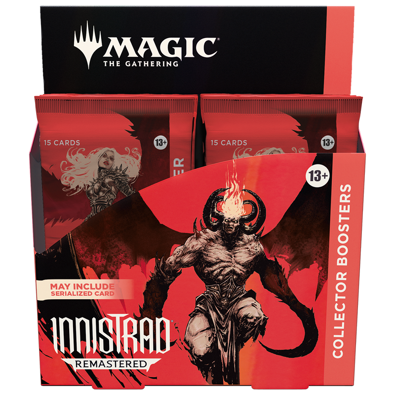 MTG: Innistrad Remastered Collector Booster Display