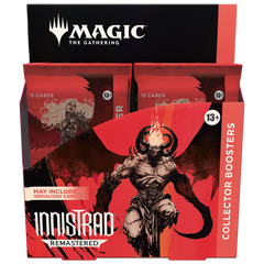 MTG: Innistrad Remastered Collector Booster Display