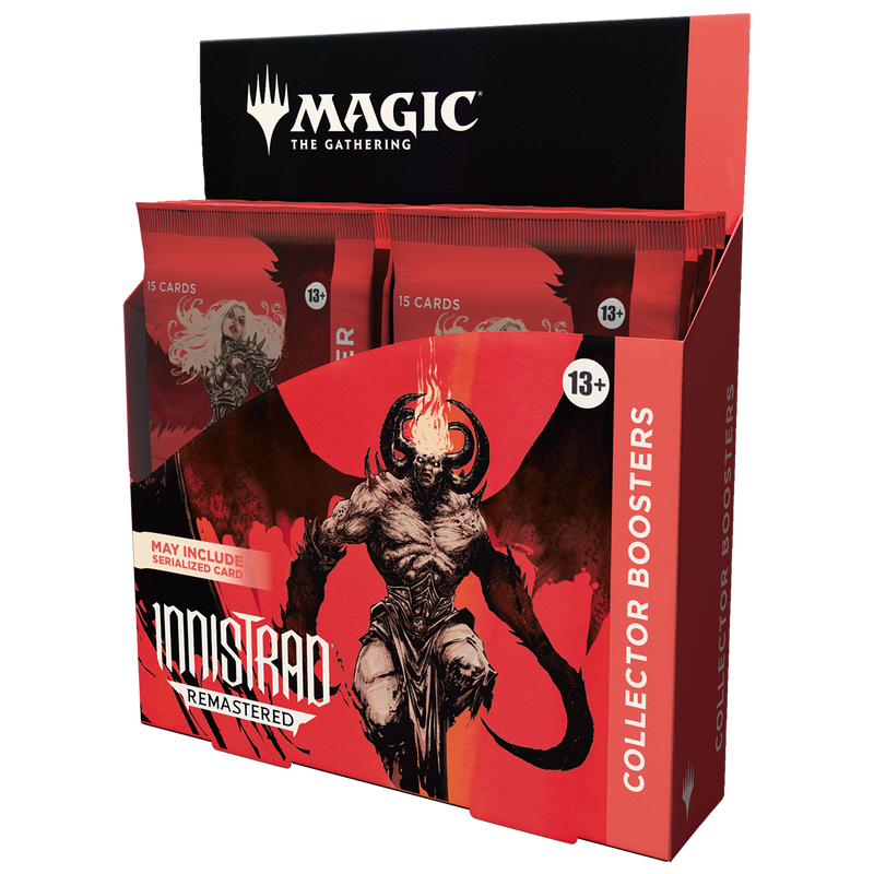 MTG: Innistrad Remastered Collector Booster