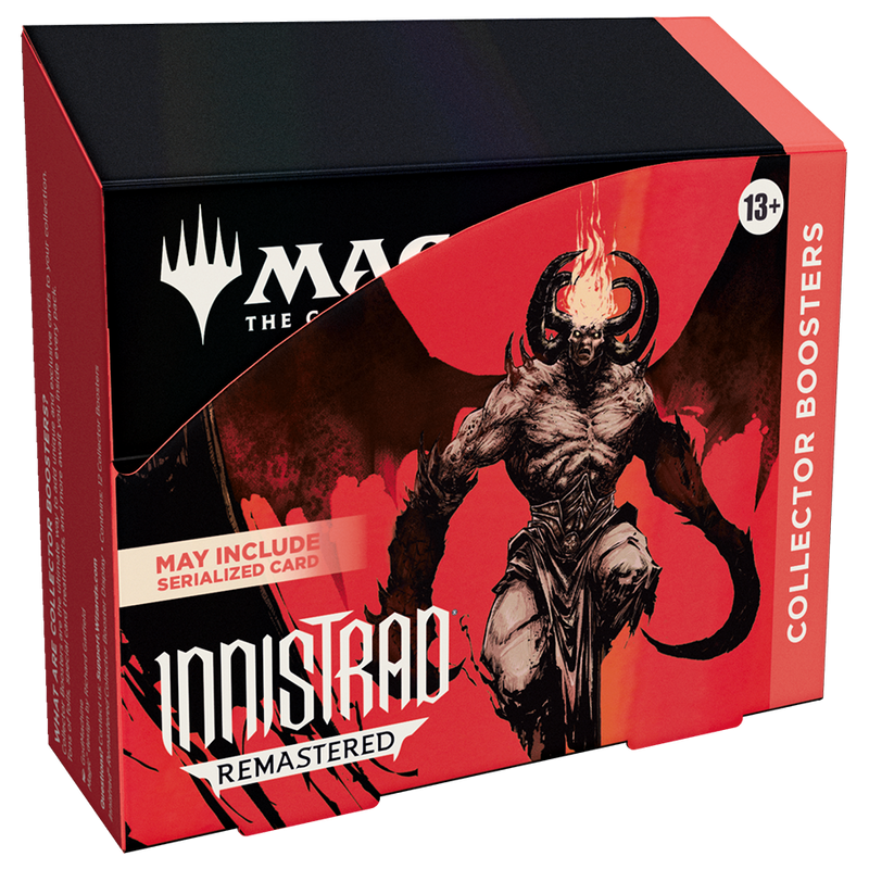 MTG: Innistrad Remastered Collector Booster Display