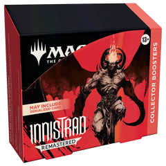 MTG: Innistrad Remastered Collector Booster Display