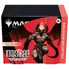 MTG: Innistrad Remastered Collector Booster Display