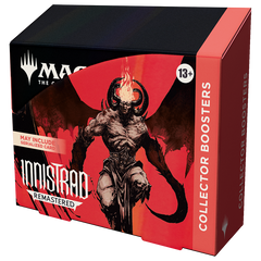 MTG: Innistrad Remastered Collector Booster Display