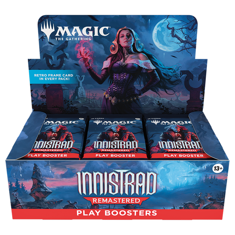 MTG: Innistrad Remastered Play Booster Display