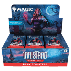 MTG: Innistrad Remastered Play Booster Display