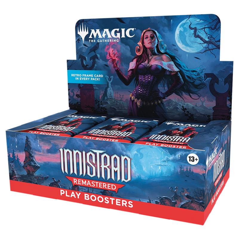 MTG: Innistrad Remastered Play Booster Display