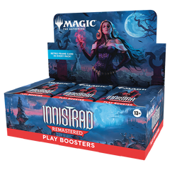 MTG: Innistrad Remastered Play Booster Display