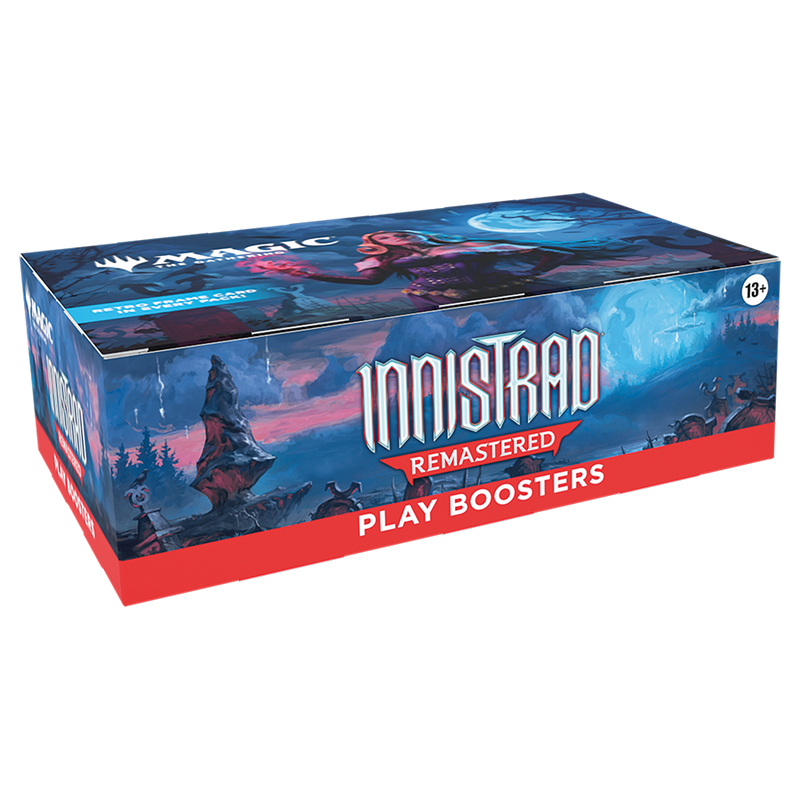 MTG: Innistrad Remastered Play Booster Display