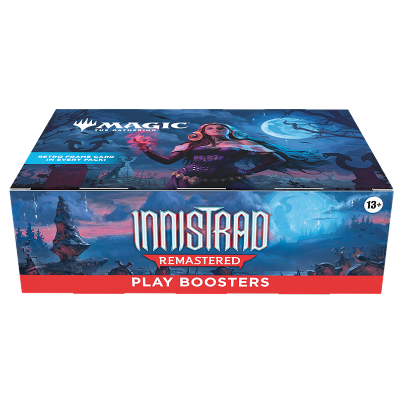 MTG: Innistrad Remastered Play Booster Display