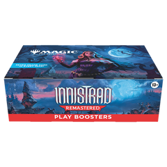 MTG: Innistrad Remastered Play Booster Display