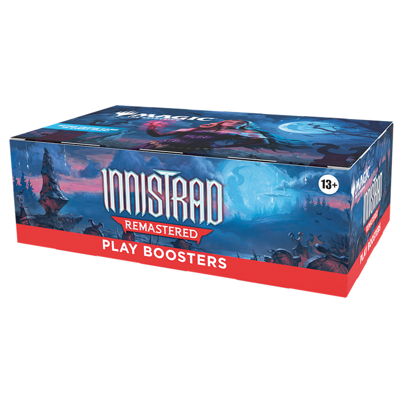 MTG: Innistrad Remastered Play Booster Display