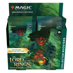 Lord of the Rings: Tales of Middle-Earth Collector Booster Box