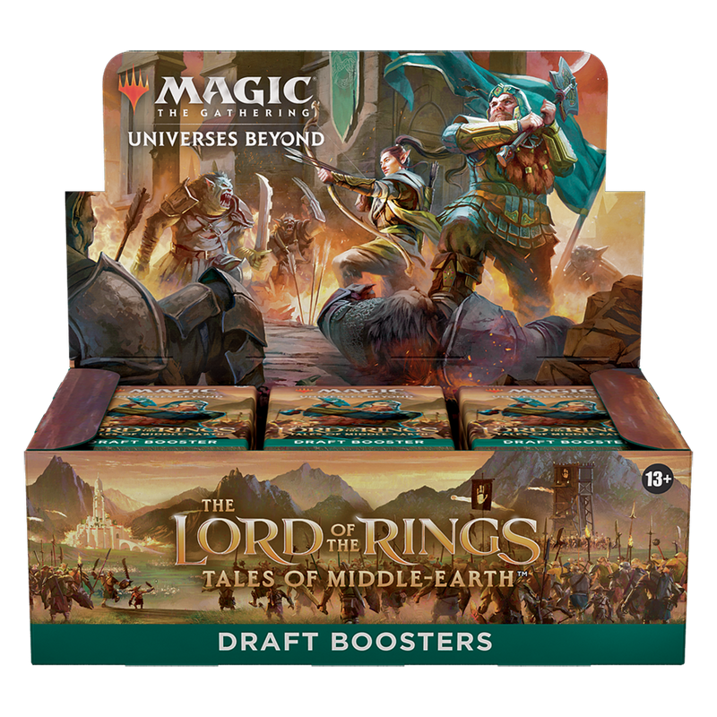 Magic The Gathering Universes Beyond: Middle Earth - Draft Booster Display