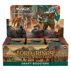 Magic The Gathering Universes Beyond: Middle Earth - Draft Booster Display