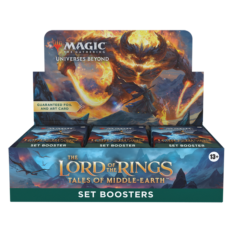 Magic The Gathering Universes Beyond: Middle Earth - Set Booster Display