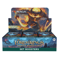 Magic The Gathering Universes Beyond: Middle Earth - Set Booster Display