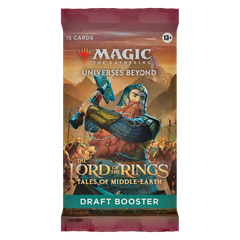 Magic The Gathering Universes Beyond: Middle Earth - Draft Booster