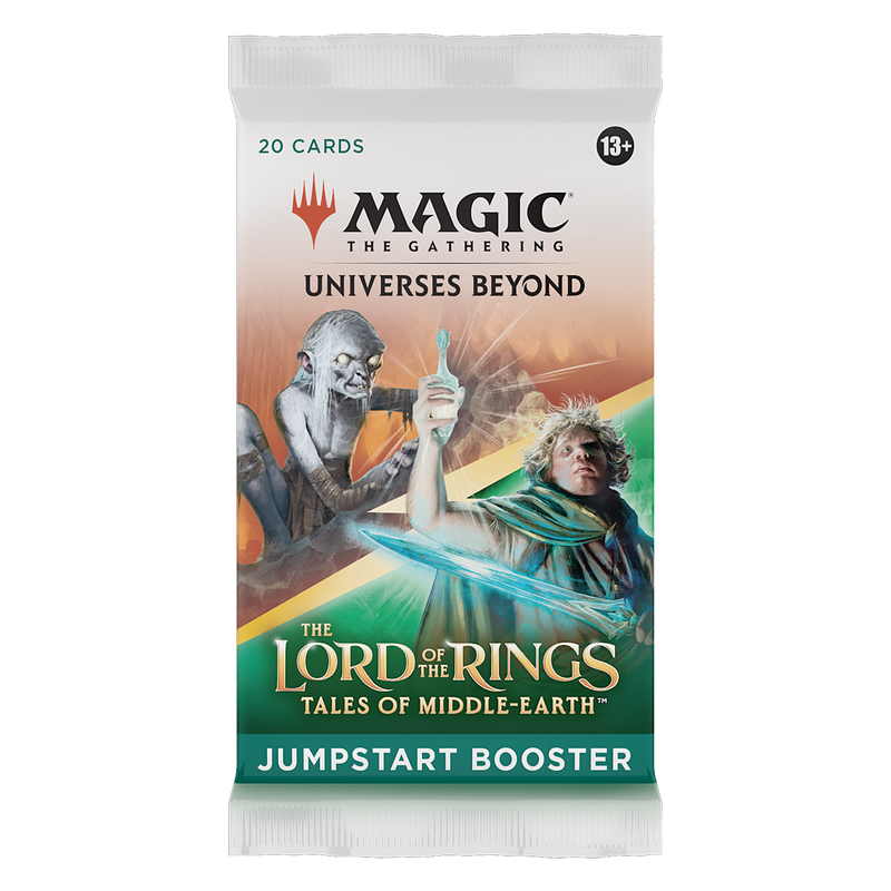 Magic The Gathering Universes Beyond: Middle Earth - Jumpstart Booster