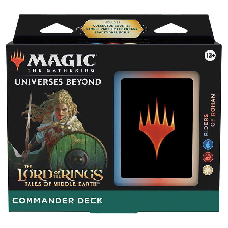 Magic The Gathering Commander: Universes Beyond: Middle Earth - Deck