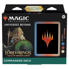 Magic The Gathering Commander: Universes Beyond: Middle Earth - Deck