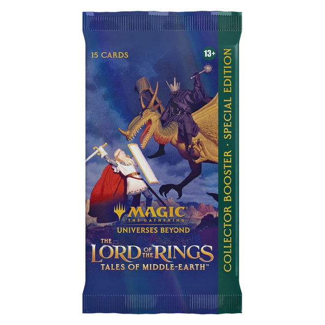 MTG: Lord of the Rings: Tales of Middle-Earth Holiday Collector Booster