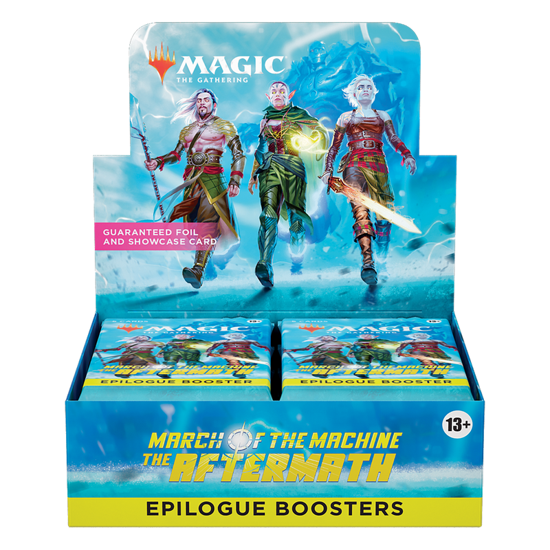 March Of The Machine The Aftermath Epilogue Booster Box