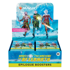 Magic The Gathering: March Of The Machine Aftermath - Epilogue Booster Display