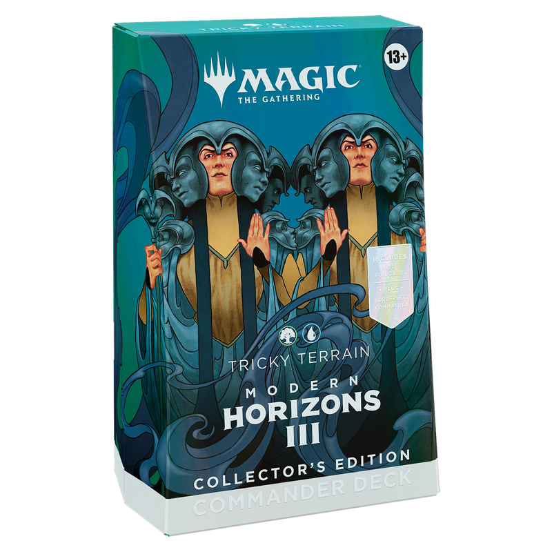 MTG: Modern Horizons 3 Collector Commander Deck - Tricky Terrain