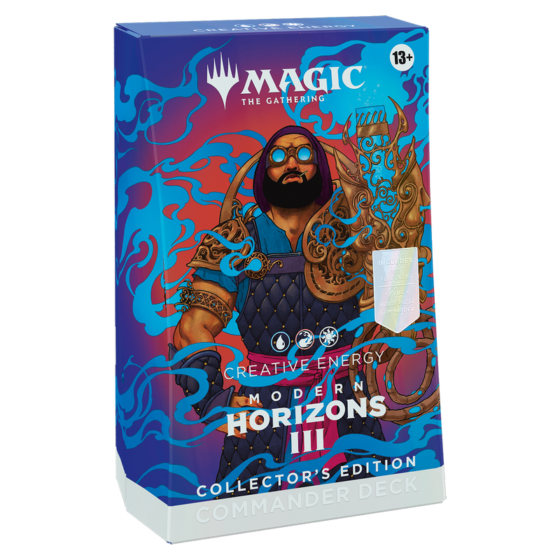 MTG: Modern Horizons 3 Collector Commander Deck - Creative Energy