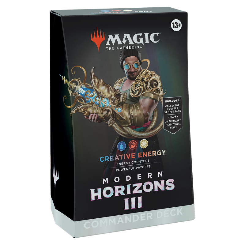 MTG: Modern Horizons 3 Commander Deck - Creative Energy