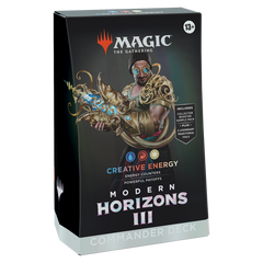 MTG: Modern Horizons 3 Commander Deck - Creative Energy