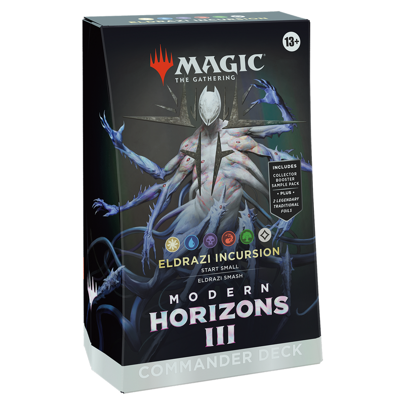 MTG: Modern Horizons 3 Commander Deck - Eldrazi Incursion