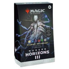 MTG: Modern Horizons 3 Commander Deck - Eldrazi Incursion