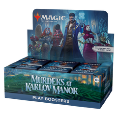 Magic The Gathering: Murders at Karlov Manor Play - Booster Display