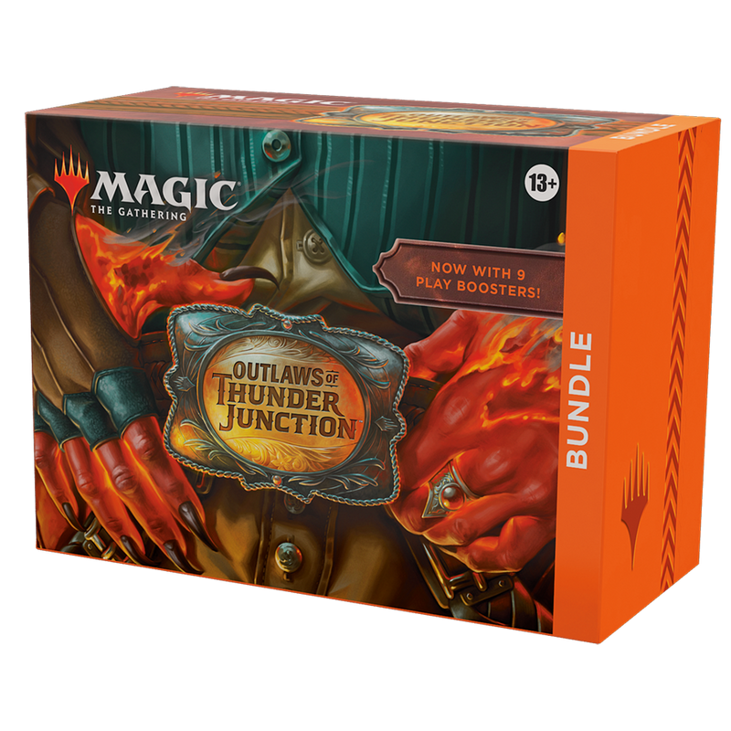 Magic The Gathering: Outlaws of Thunder Junction - Bundle