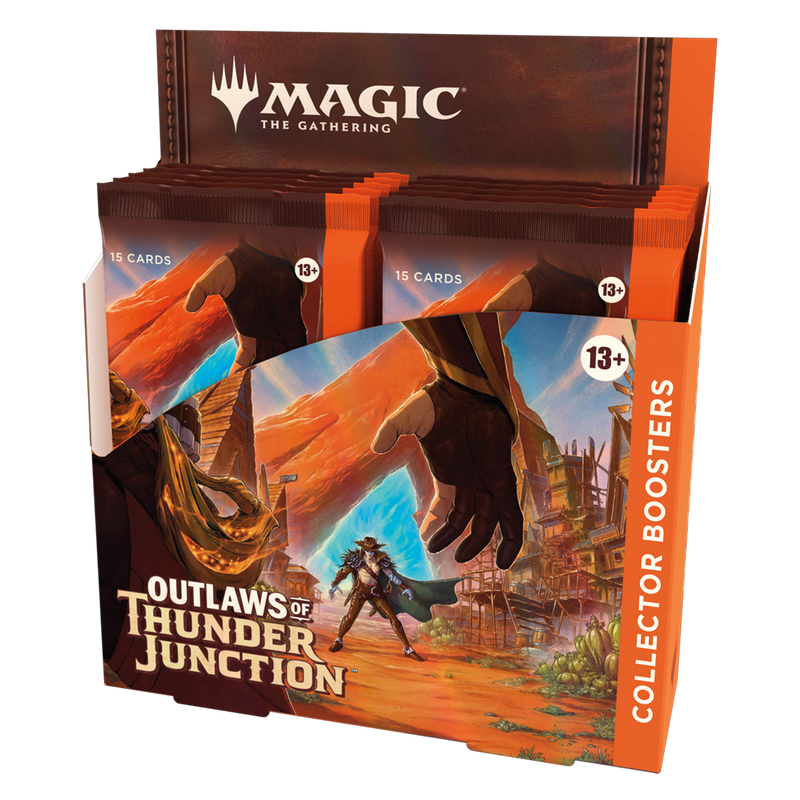 Magic The Gathering: Outlaws of Thunder Junction - Collector Booster Display