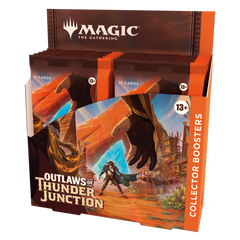 Magic The Gathering: Outlaws of Thunder Junction - Collector Booster Display