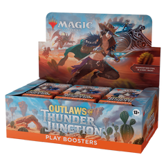 Magic The Gathering: Outlaws of Thunder Junction - Play Booster Display